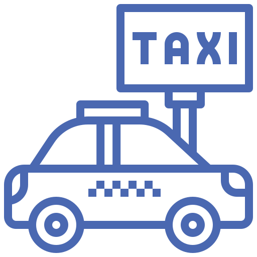 taxi blue
